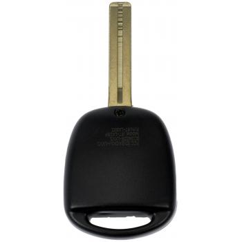 2003 Lexus LX470 Remote Control Transmitter for Keyless Entry and Alarm System Dorman 99600ST image 2 of 4