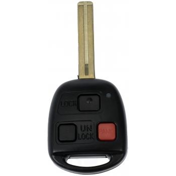 2003 Lexus LX470 Remote Control Transmitter for Keyless Entry and Alarm System Dorman 99600ST image 3 of 4