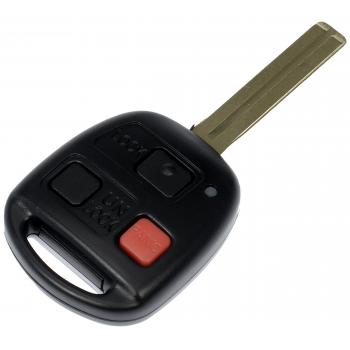 2003 Lexus LX470 Remote Control Transmitter for Keyless Entry and Alarm System Dorman 99600ST image 4 of 4