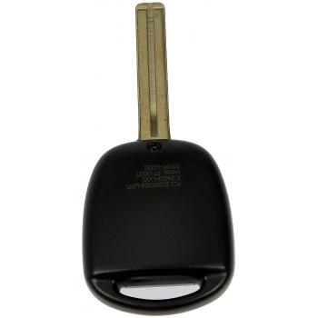 2004 Lexus GS430 Remote Control Transmitter for Keyless Entry and Alarm System Dorman 99601ST image 2 of 4