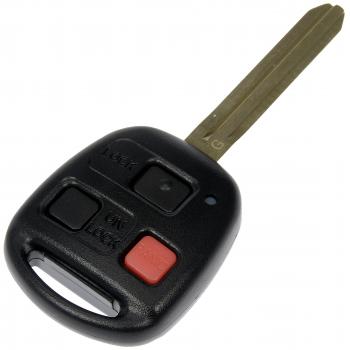 2011 Toyota FJ Cruiser Remote Control Transmitter for Keyless Entry and Alarm System Dorman 99602ST image 4 of 4