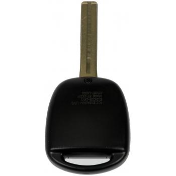 2001 Lexus RX300 Remote Control Transmitter for Keyless Entry and Alarm System Dorman 99603ST image 2 of 4