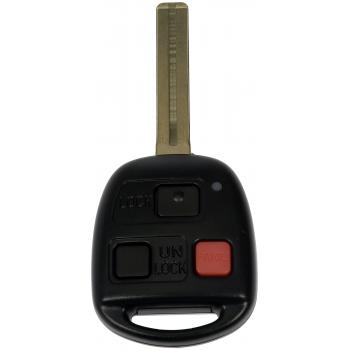 2001 Lexus RX300 Remote Control Transmitter for Keyless Entry and Alarm System Dorman 99603ST image 3 of 4