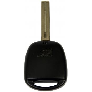 2003 Lexus LS430 Remote Control Transmitter for Keyless Entry and Alarm System Dorman 99604ST image 2 of 4