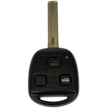 2003 Lexus LS430 Remote Control Transmitter for Keyless Entry and Alarm System Dorman 99604ST image 3 of 4