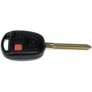 2008 Toyota FJ Cruiser Remote Control Transmitter for Keyless Entry and Alarm System Dorman 99605ST image 1 of 4
