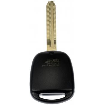 2008 Toyota FJ Cruiser Remote Control Transmitter for Keyless Entry and Alarm System Dorman 99605ST image 2 of 4