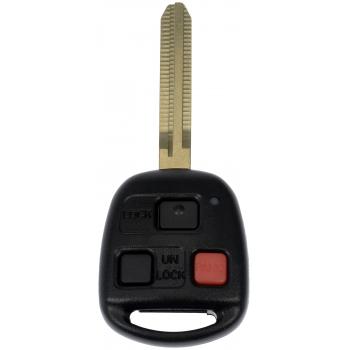 2008 Toyota FJ Cruiser Remote Control Transmitter for Keyless Entry and Alarm System Dorman 99605ST image 3 of 4
