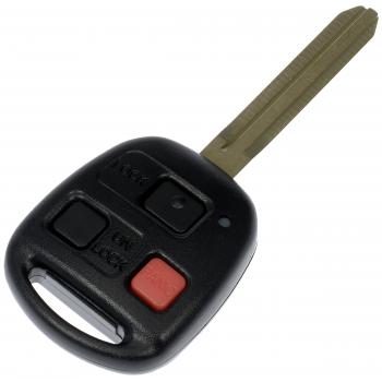 2008 Toyota FJ Cruiser Remote Control Transmitter for Keyless Entry and Alarm System Dorman 99605ST image 4 of 4