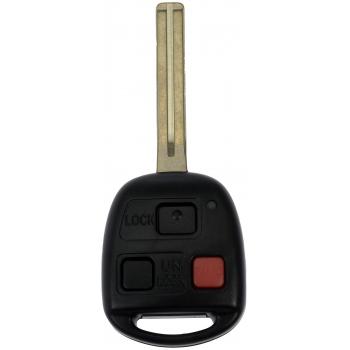 2000 Lexus LX470 Remote Control Transmitter for Keyless Entry and Alarm System Dorman 99606ST image 3 of 4