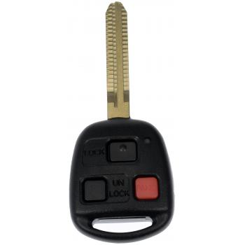 1999 Toyota Land Cruiser Remote Control Transmitter for Keyless Entry and Alarm System Dorman 99608ST image 3 of 4