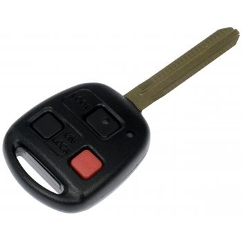 1999 Toyota Land Cruiser Remote Control Transmitter for Keyless Entry and Alarm System Dorman 99608ST image 4 of 4
