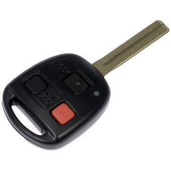 2002 Lexus LX470 Remote Control Transmitter for Keyless Entry and Alarm System Dorman 99609ST image 4 of 4
