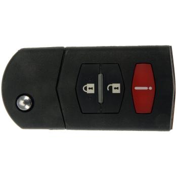 2013 Mazda CX-9 Remote Control Transmitter for Keyless Entry and Alarm System Dorman 99624ST image 3 of 4