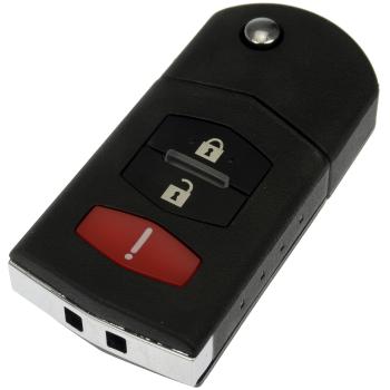 2013 Mazda CX-9 Remote Control Transmitter for Keyless Entry and Alarm System Dorman 99624ST image 4 of 4
