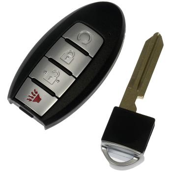 2022 Nissan Titan XD Remote Control Transmitter for Keyless Entry and Alarm System Dorman 99632ST image 1 of 4