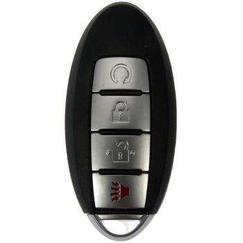 2022 Nissan Titan XD Remote Control Transmitter for Keyless Entry and Alarm System Dorman 99632ST image 3 of 4
