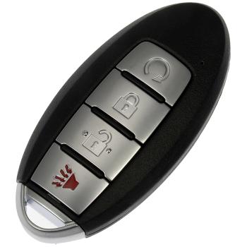 2022 Nissan Titan XD Remote Control Transmitter for Keyless Entry and Alarm System Dorman 99632ST image 4 of 4