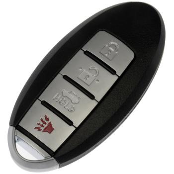 2017 Nissan Versa Remote Control Transmitter for Keyless Entry and Alarm System Dorman 99642ST image 4 of 4