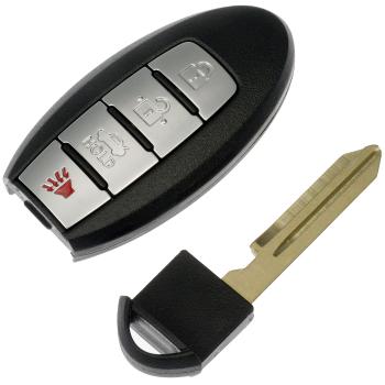 2016 Nissan Altima Remote Control Transmitter for Keyless Entry and Alarm System Dorman 99644ST image 1 of 4