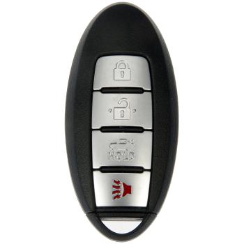 2016 Nissan Altima Remote Control Transmitter for Keyless Entry and Alarm System Dorman 99644ST image 3 of 4