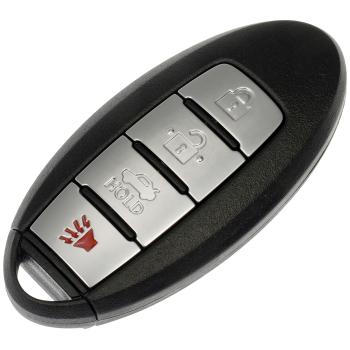 2016 Nissan Altima Remote Control Transmitter for Keyless Entry and Alarm System Dorman 99644ST image 4 of 4