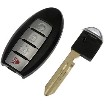 2015 Nissan Murano Remote Control Transmitter for Keyless Entry and Alarm System Dorman 99645ST image 1 of 4