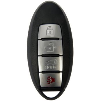2014 Nissan Rogue Remote Control Transmitter for Keyless Entry and Alarm System Dorman 99646ST image 3 of 4