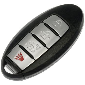 2014 Nissan Rogue Remote Control Transmitter for Keyless Entry and Alarm System Dorman 99646ST image 4 of 4