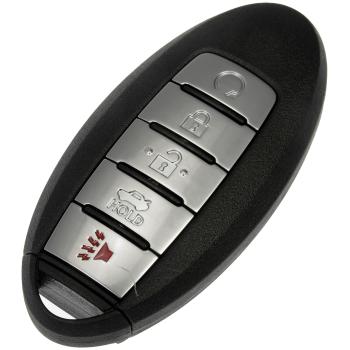2017 Infiniti Q50 Remote Control Transmitter for Keyless Entry and Alarm System Dorman 99648ST image 4 of 4