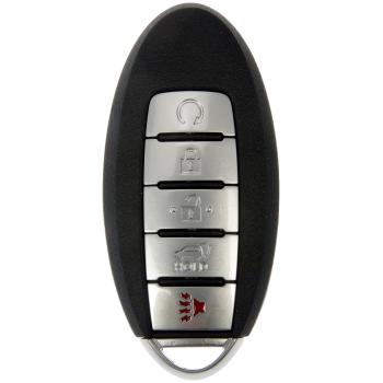 2018 Nissan Rogue Remote Control Transmitter for Keyless Entry and Alarm System Dorman 99650ST image 3 of 4
