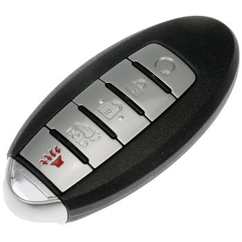 2018 Nissan Rogue Remote Control Transmitter for Keyless Entry and Alarm System Dorman 99650ST image 4 of 4