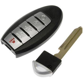 2015 Nissan Murano Remote Control Transmitter for Keyless Entry and Alarm System Dorman 99651ST image 1 of 4