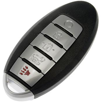 2015 Nissan Murano Remote Control Transmitter for Keyless Entry and Alarm System Dorman 99651ST image 4 of 4