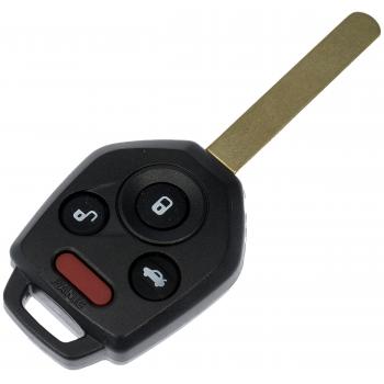 2011 Subaru Outback Remote Control Transmitter for Keyless Entry and Alarm System Dorman 99663ST image 4 of 4