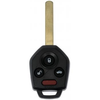 2010 Subaru Legacy Remote Control Transmitter for Keyless Entry and Alarm System Dorman 99664ST image 3 of 4