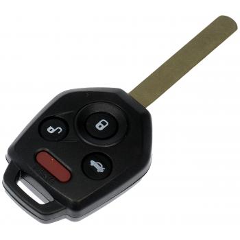 2010 Subaru Legacy Remote Control Transmitter for Keyless Entry and Alarm System Dorman 99664ST image 4 of 4