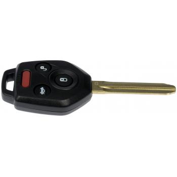 2019 Subaru WRX STI Remote Control Transmitter for Keyless Entry and Alarm System Dorman 99666ST image 1 of 4