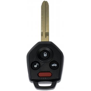 2019 Subaru WRX STI Remote Control Transmitter for Keyless Entry and Alarm System Dorman 99666ST image 3 of 4