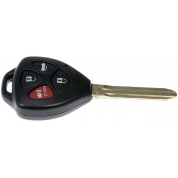 2008 Toyota Camry Remote Control Transmitter for Keyless Entry and Alarm System Dorman 99669ST image 1 of 4
