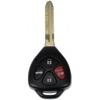 2011 Toyota Corolla Remote Control Transmitter for Keyless Entry and Alarm System Dorman 99670ST image 3 of 4
