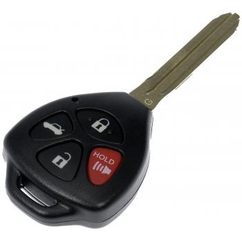 2011 Toyota Corolla Remote Control Transmitter for Keyless Entry and Alarm System Dorman 99670ST image 4 of 4