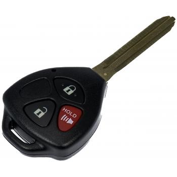 2008 Scion xB Remote Control Transmitter for Keyless Entry and Alarm System Dorman 99671ST image 4 of 4