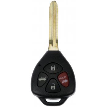 2010 Toyota Avalon Remote Control Transmitter for Keyless Entry and Alarm System Dorman 99672ST image 3 of 4