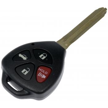 2010 Toyota Avalon Remote Control Transmitter for Keyless Entry and Alarm System Dorman 99672ST image 4 of 4