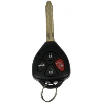 2011 Toyota Camry Remote Control Transmitter for Keyless Entry and Alarm System Dorman 99673ST image 3 of 4
