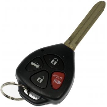 2011 Toyota Camry Remote Control Transmitter for Keyless Entry and Alarm System Dorman 99673ST image 4 of 4