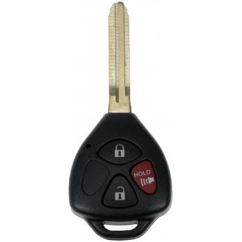2009 Pontiac Vibe Remote Control Transmitter for Keyless Entry and Alarm System Dorman 99675ST image 3 of 4