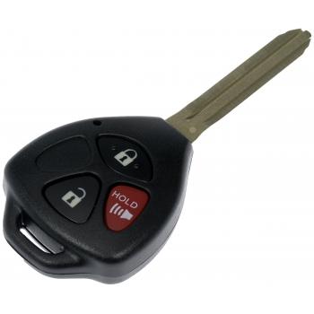 2009 Pontiac Vibe Remote Control Transmitter for Keyless Entry and Alarm System Dorman 99675ST image 4 of 4