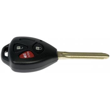 2012 Toyota Matrix Remote Control Transmitter for Keyless Entry and Alarm System Dorman 99676ST image 3 of 4
